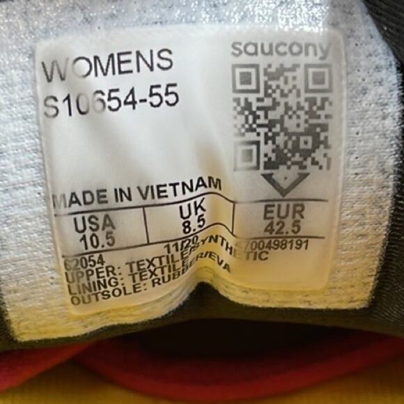 Saucony Guide 10 Road Running Shoe S10654-55 Women’s Sz 10.5 - Picture 9 of 10